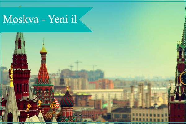 Moskva - Yeni il