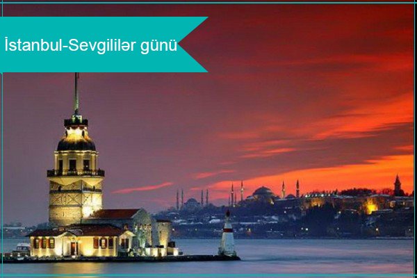 Istanbul-Sevgililər günü
