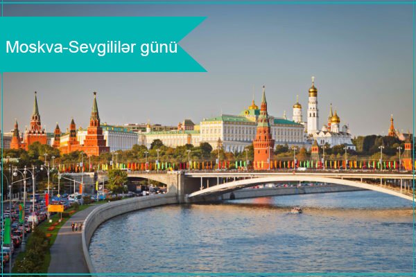 Moskva - Sevgililər günü