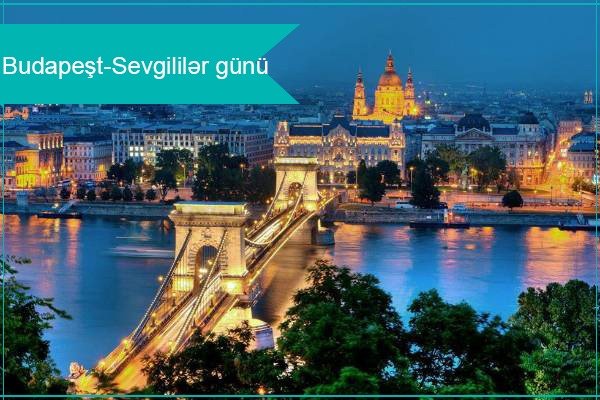 Budapeşt- Sevgililər günü