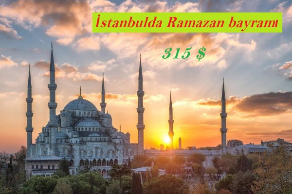 İstanbul- Ramazan bayramı