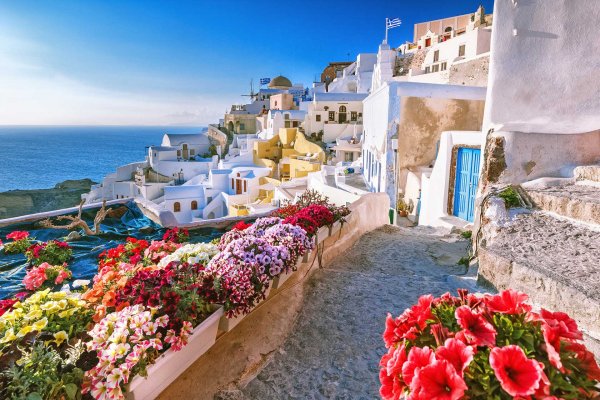 Yunanistan-Santorini