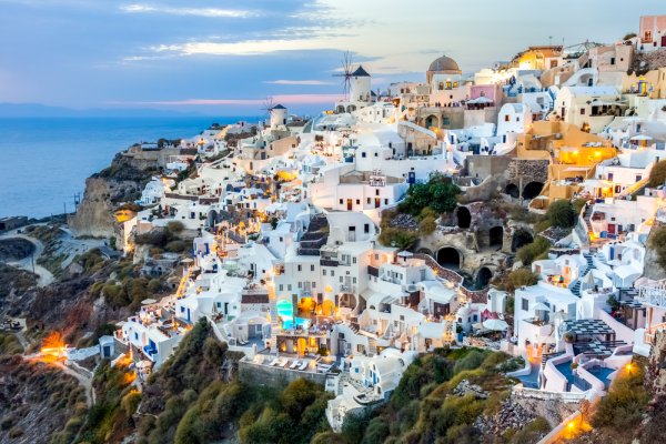 Yunanistan-Santorini