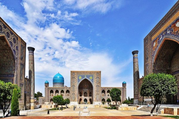 Orta Asiyanın ən böyük şəhəri olan -Daşkənd !