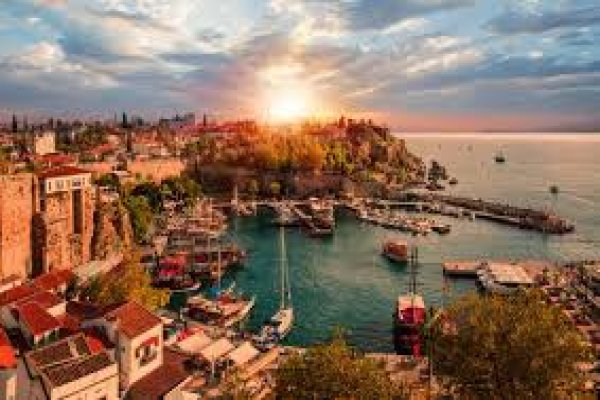 Antalya - istirahət zaman!
