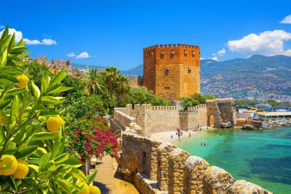 Antalya - istirahət zamanı!